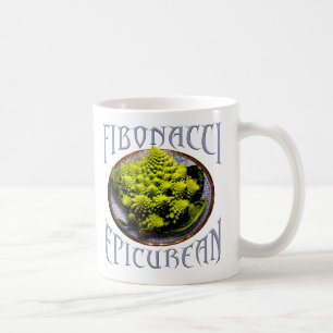 Fibonacci epikureisch kaffeetasse