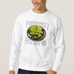 Fibonacci epikureisch sweatshirt