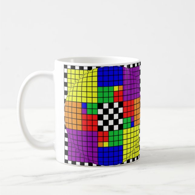 Fibonacci-Fiesta Kaffeetasse (Links)