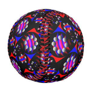 Fibonacci "Fish Black" von Kenneth Yoncich Baseball
