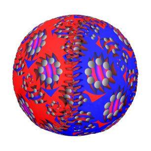 Fibonacci "Fish" von Kenneth Yoncich Baseball