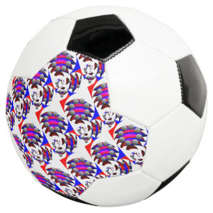 Fibonacci "Fish" von Kenneth Yoncich Fußball