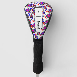Fibonacci "Fish" von Kenneth Yoncich Golf Headcover