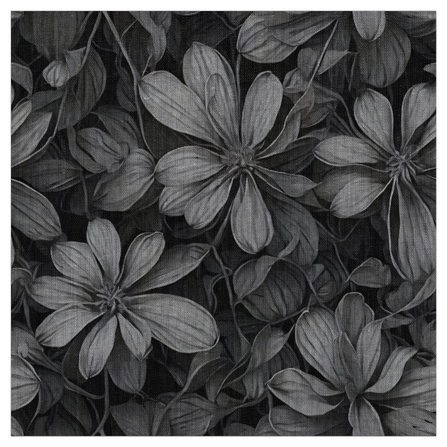 Fibonacci Florals II Stoff (Muster)