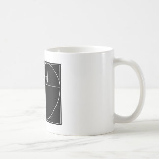 Fibonacci-Herz Kaffeetasse