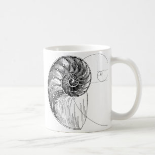 Fibonacci Kaffeetasse