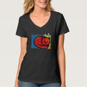 Fibonacci-Katze oder Goldener Schnitt und Spirale T-Shirt