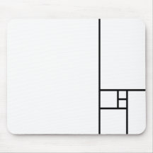 Fibonacci Mousepad