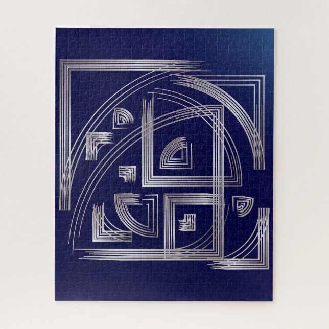 Fibonacci-Puzzle (Vertikal)