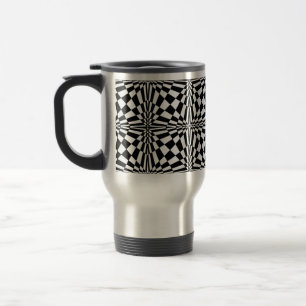 Fibonacci-Quadrat-Reise-Tasse Reisebecher