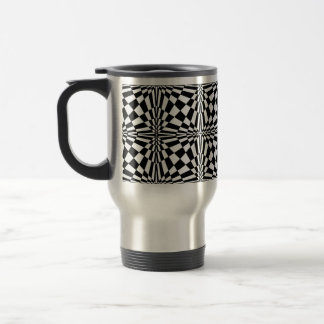 Fibonacci-Quadrat-Reise-Tasse Reisebecher
