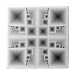 Fibonacci-Quadrate Fliese
