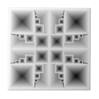 Fibonacci-Quadrate Fliese