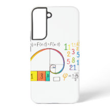 Fibonacci Sequence Spiral Samsung Case
