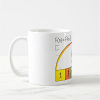 Fibonacci Spiral Mah Tasse