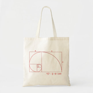 Fibonacci Tragetasche