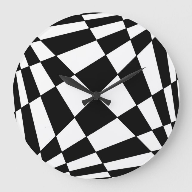 Fibonacci-Uhr Große Wanduhr (Vorderseite)