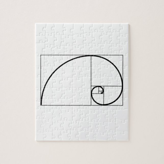 Fibonacci-Verhältnis (Vertikal)