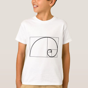 Fibonacci-Verhältnis T-Shirt