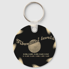 Fibonacci-Zahlen für Händler Schlüsselanhänger