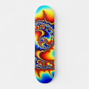 Fibonaccispikeral Skateboard