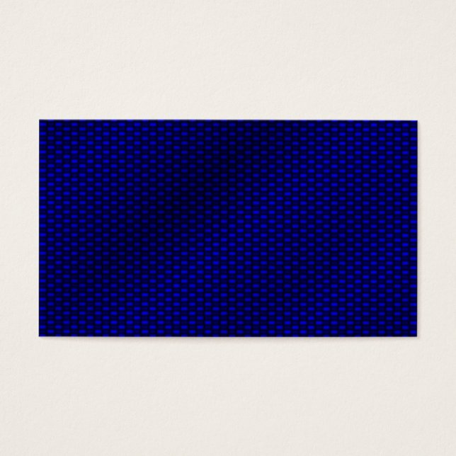 Fibre de carbone bleue (Devant)