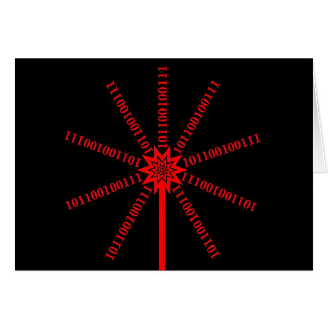 Fibre Optic Data Burst (Vorderseite (Horizontal))