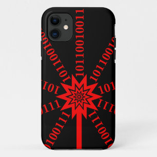 Fibre Optic Data Burst Case-Mate iPhone Hülle