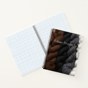 Fibre Projects Knitting & Crochet Design Journal Notizbuch