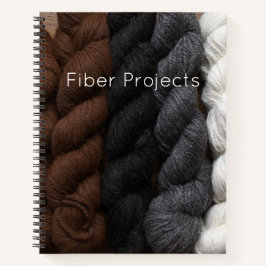 Fibre Projects Knitting & Crochet Design Journal Notizbuch