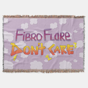 Fibro Flare kümmert sich nicht Decke