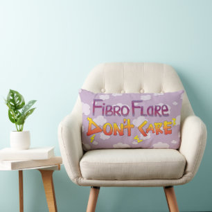 Fibro Flare kümmert sich nicht Lendenkissen