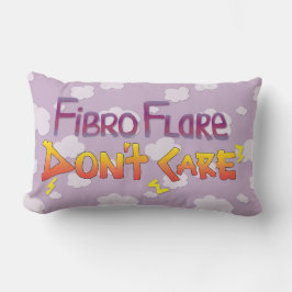 Fibro Flare kümmert sich nicht Lendenkissen