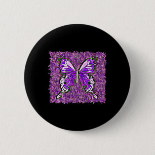 Fibro Lupus Glaskugeln Kunst-Spoonie Button