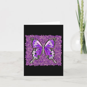 Fibro Lupus Glaskugeln Kunst-Spoonie Karte