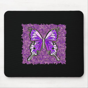 Fibro Lupus Glaskugeln Kunst-Spoonie Mousepad