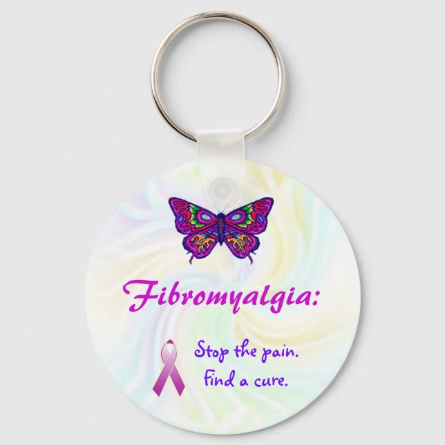 Fibro-Schlüsselanhänger Schlüsselanhänger (Vorderseite)