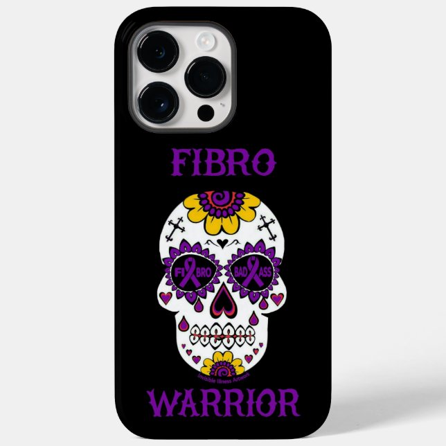 FIBRO WARRIOR Case-Mate iPhone 14 PRO MAX HÜLLE (Rückseite)