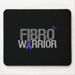 Fibro Warrior - Fibromyalgie Bewusstsein Mousepad