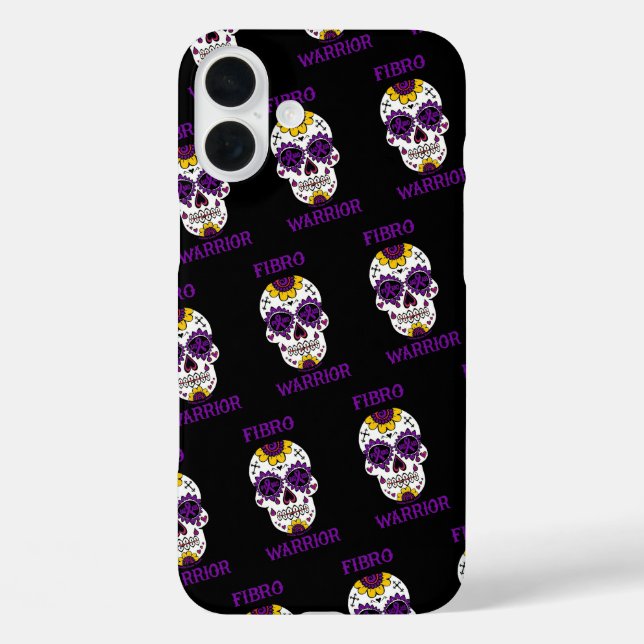 FIBRO WARRIOR iPhone 16 PLUS HÜLLE (Rückseite)