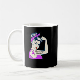 Fibro Warrior Unzerbrechliche Fibromyalgie Bewusst Kaffeetasse