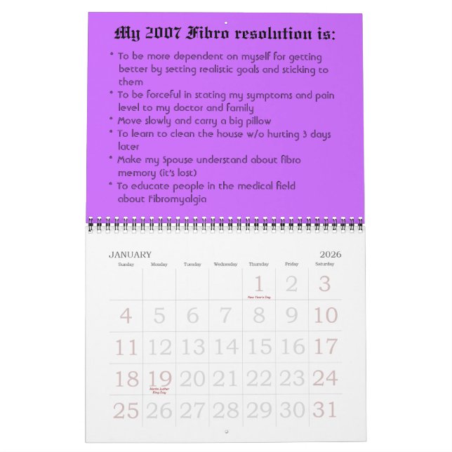 FIBROHUGS.COM-Kalender Kalender (Jan 2026)