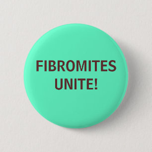 FIBROMITES VEREINIGEN! - Knopf Button