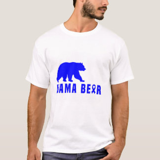 Fibromuskuläre Dysplasie Mama Bär T-Shirt