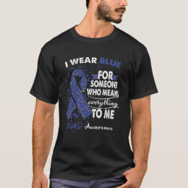 Fibromuskuläre Dysplasie MKS Bewusstseinswartung W T-Shirt