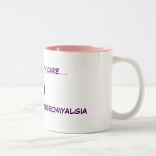 Fibromyagia Kaffee-Tasse Zweifarbige Tasse