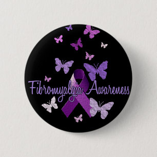 Fibromyalgia-Bewusstsein Button