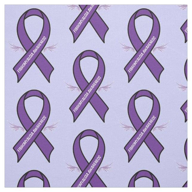 Fibromyalgia-Bewusstsein Stoff (Muster)