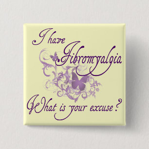 Fibromyalgia Button