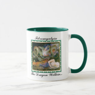 Fibromyalgia, der Drache innerhalb… Tasse